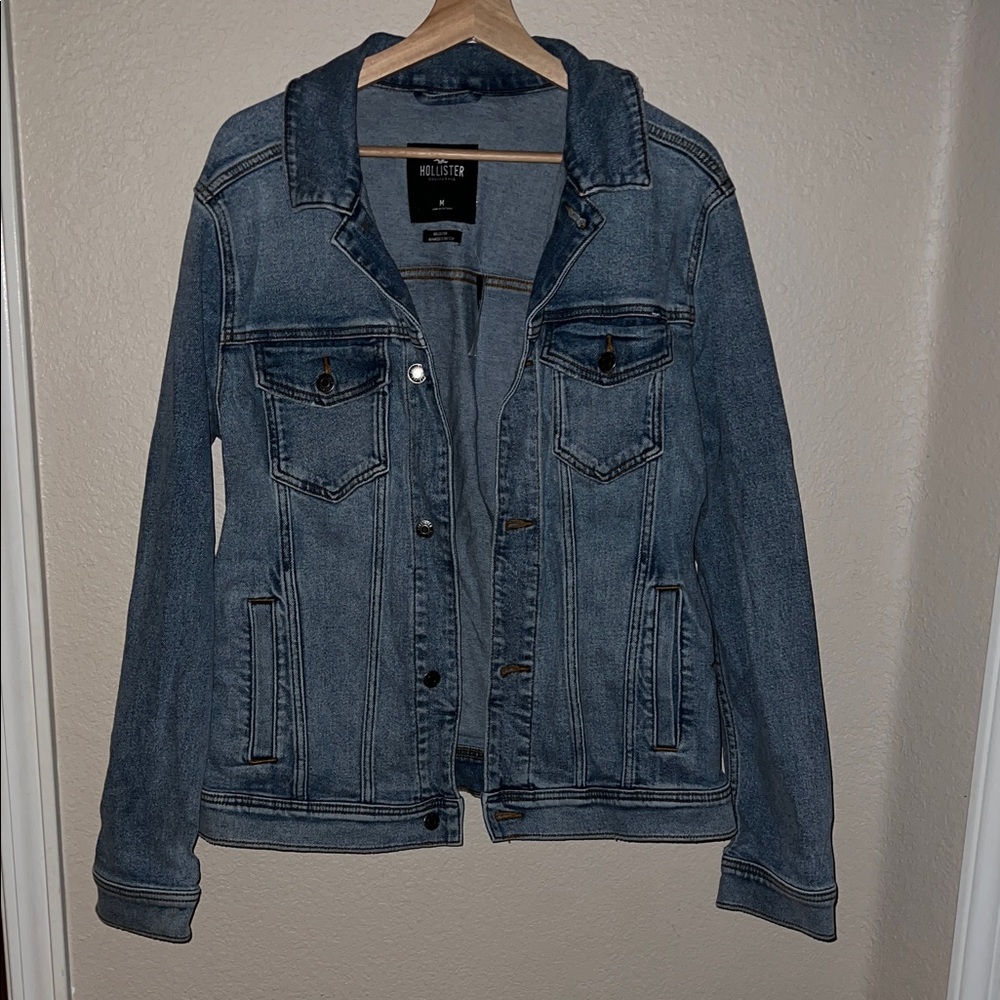 Hollister Classic Blue Jean Jacket
